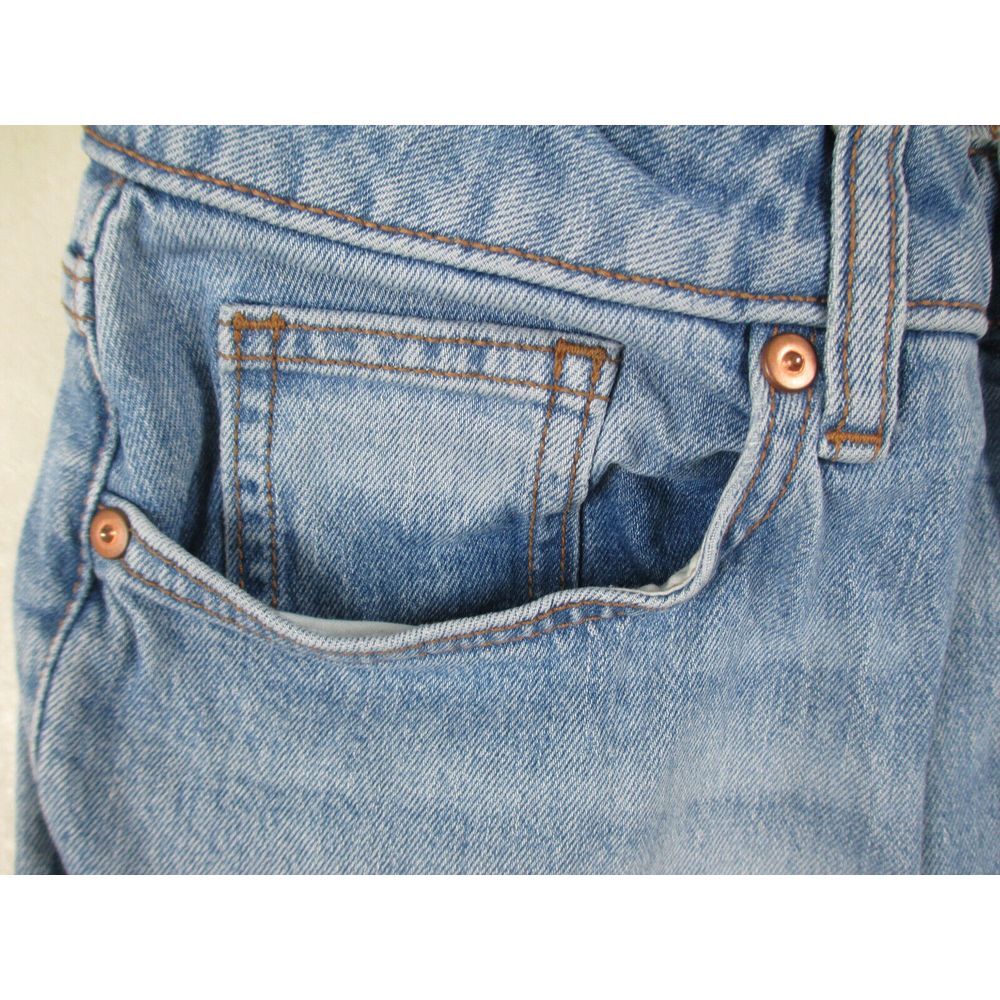 Elizabeth & James Pants Womens 8 Blue Jeans Denim‎ Vintage Straight Y2K 29x27* - Picture 4 of 11